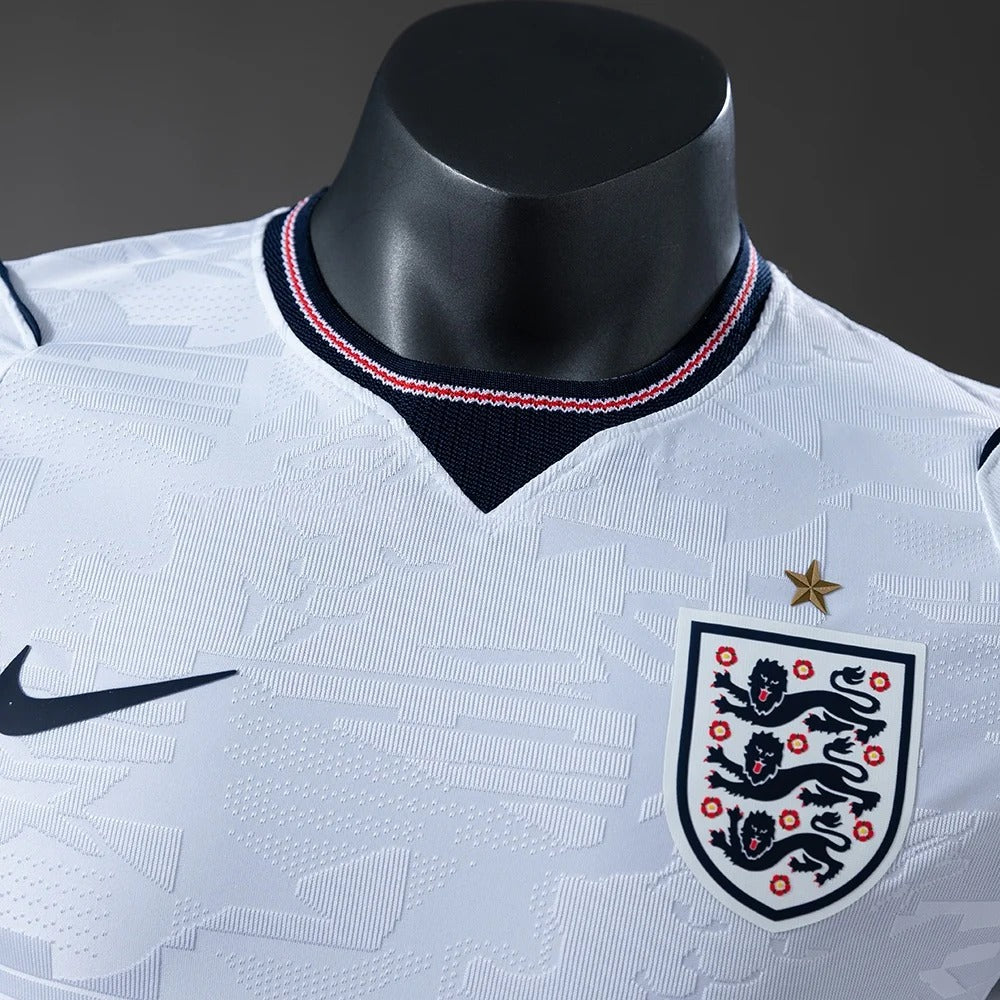 ENGLAND HOME PLAYER VERSION SOLID JERSEY
