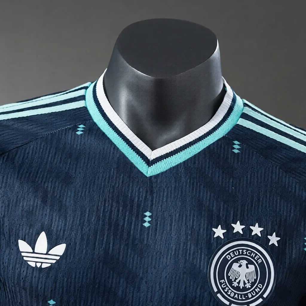 GERMANY AWAY PLAYER VERSION SOLID JERSEY