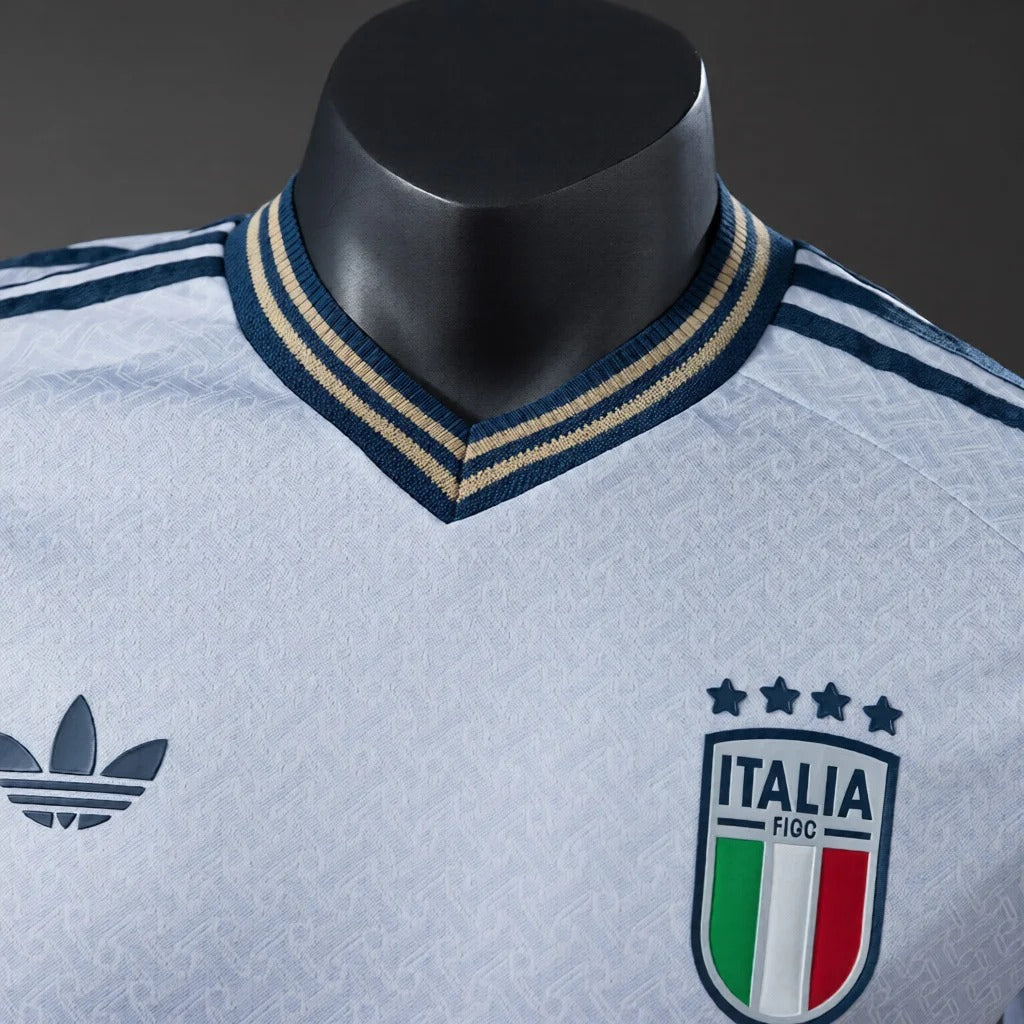 ITALY AWAY PLAYER VERSION SOLID JERSEY