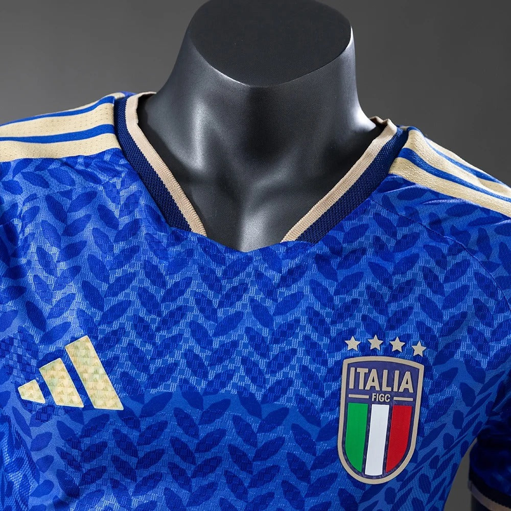 ITALY HOME PLAYER VERSION SOLID JERSEY