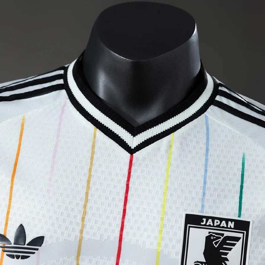 JAPAN AWAY PLAYER VERSION SOLID JERSEY