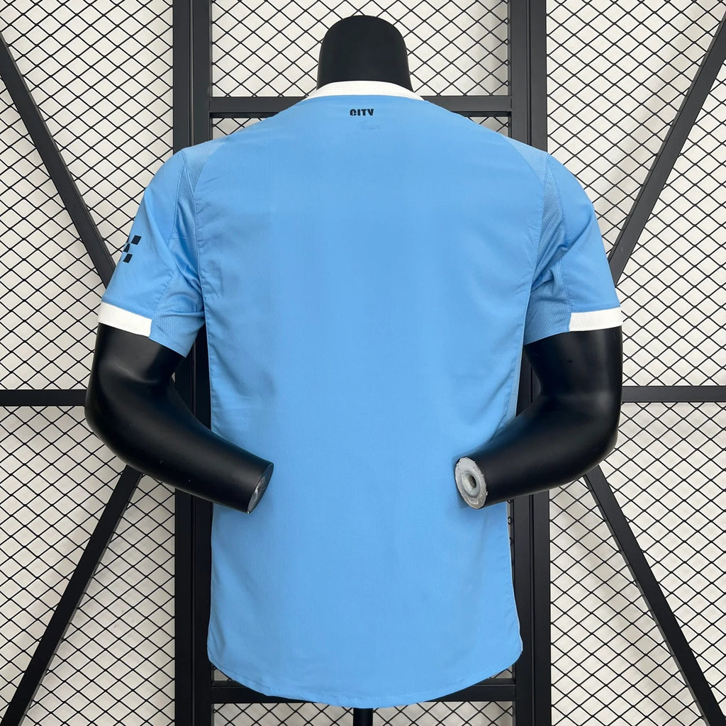 MAN CITY HOME PLAYER VERSION SOLID JERSEY