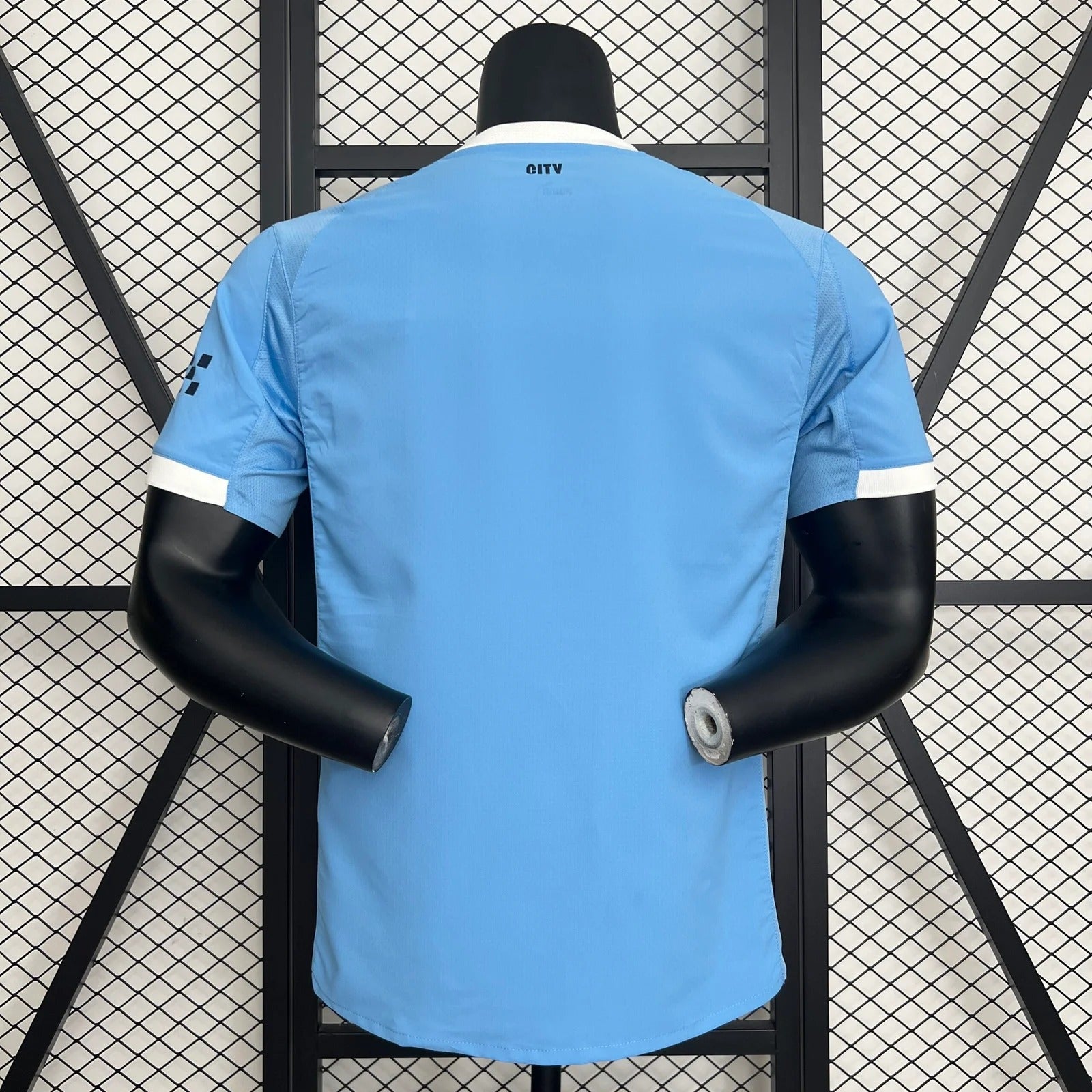 MAN CITY HOME PLAYER VERSION SOLID JERSEY