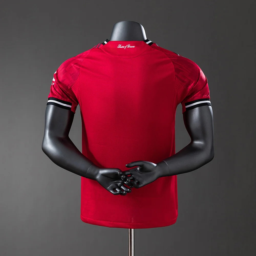 MAN UNITED HOME PLAYER VERSION SOLID JERSEY