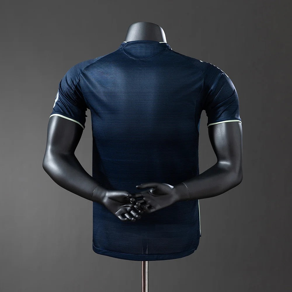 REAL MADRID AWAY PLAYER VERSION SOLID JERSEY