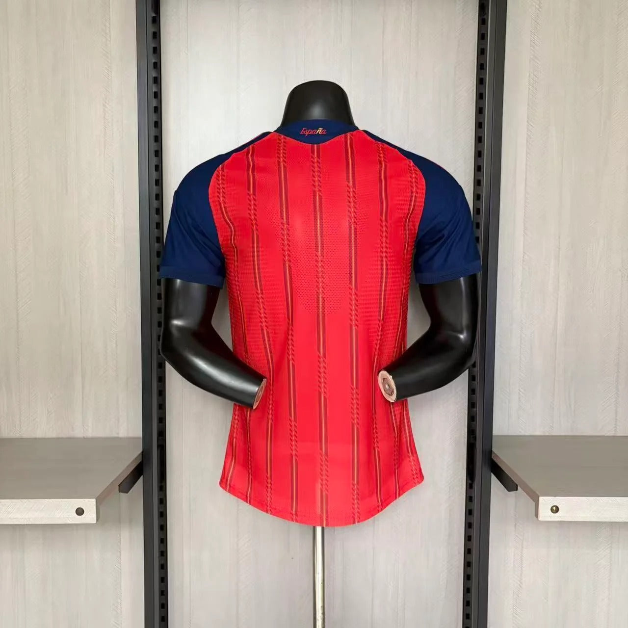 SPAIN HOME PLAYER VERSION SOLID JERSEY